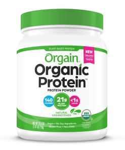 Organic Protein™ Plant Based Protein Powder - Natural Unsweetened
