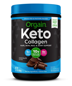 Keto Collagen Protein Powder - Chocolate