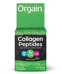 Grass Fed Pasture Raised Collagen Peptides 25 Ct Stick Pack