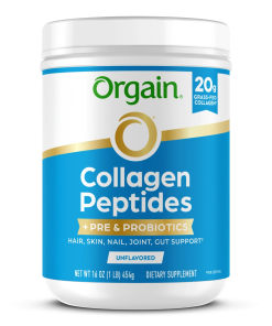 Collagen Peptides + Prebiotics & Probiotics