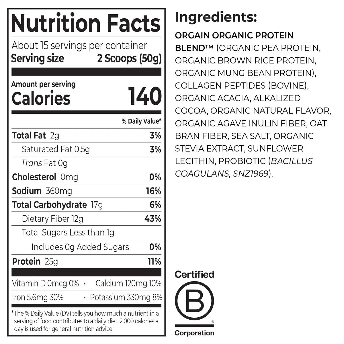 851770008167-v3-PE-Orgain-PlantProtein_Collagen-1.6lb-Chocolate-20240912-NFP-LOI-web_1200px.jpg