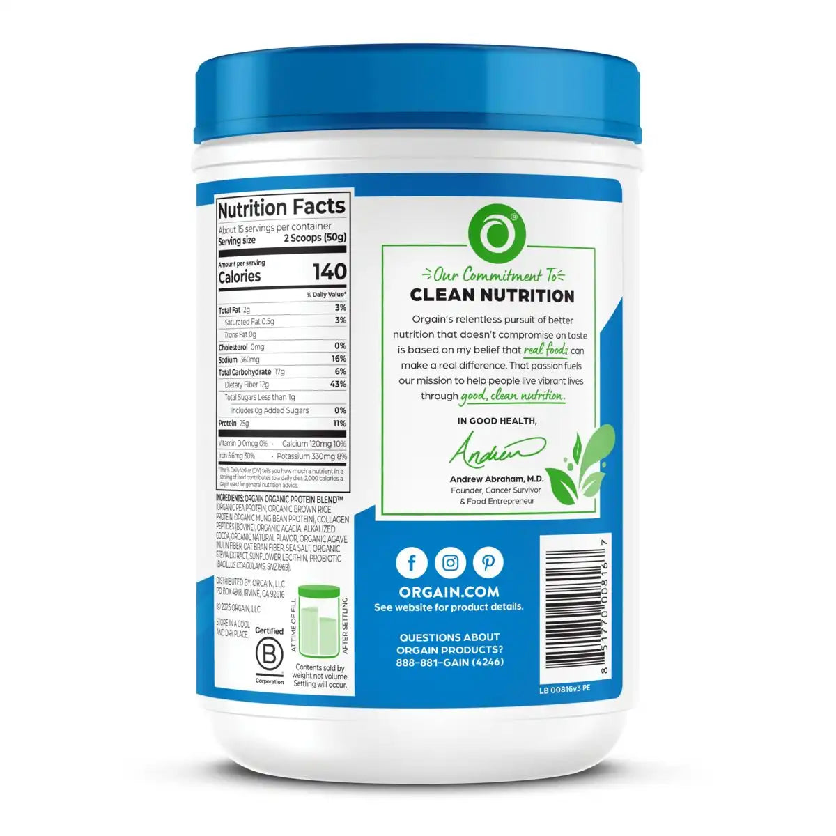 851770008167-v3-PE-Orgain-PlantProtein_Collagen-1.6lb-Chocolate-20240912-SideB-HIRES-web_1200px.jpg